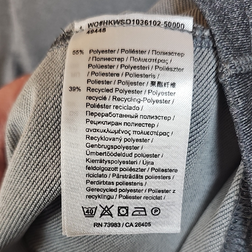 Helly Hansen Gray Lightweight Jacket With Red And… - image 6